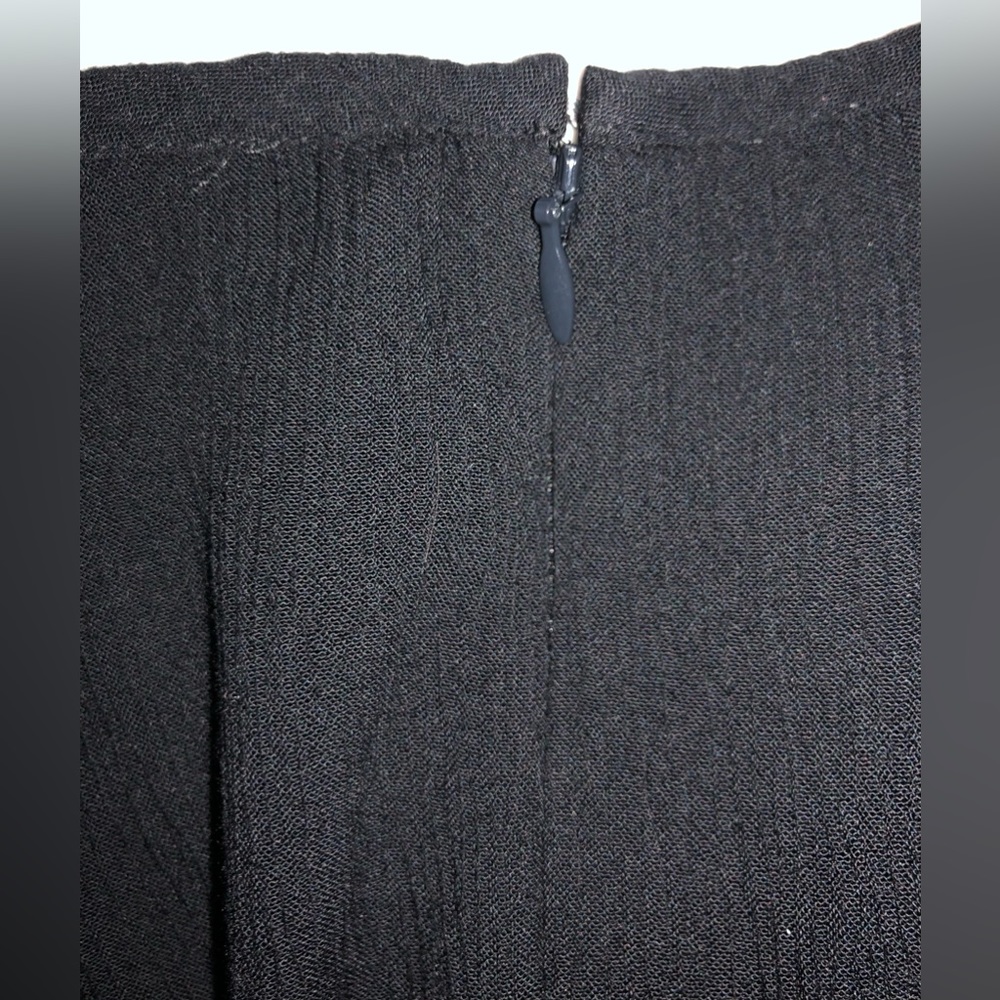 Loft Black Dress long sleeve -Size Small - Picture 11 of 11